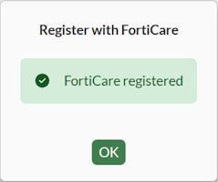 离线 License 导入成功